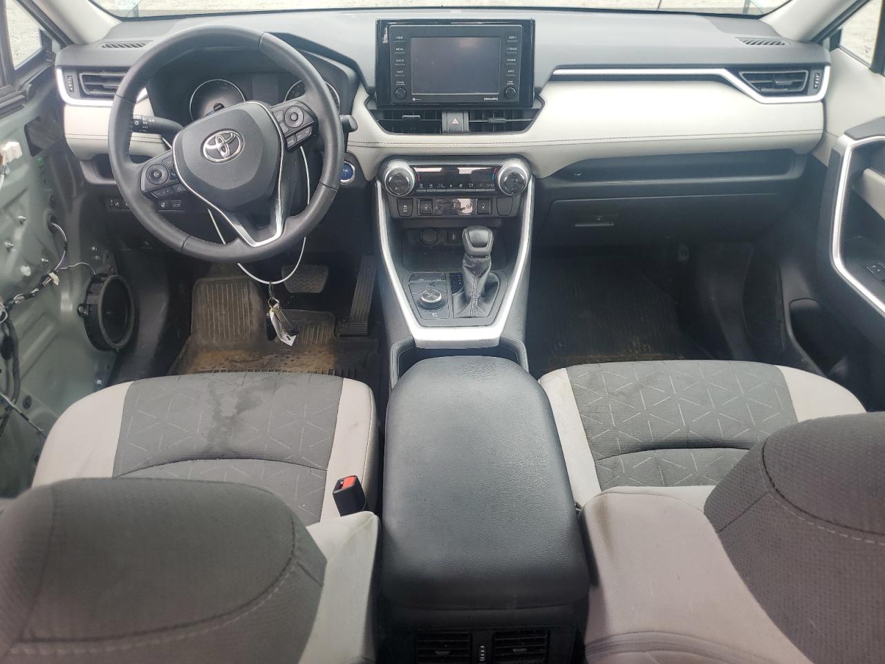 2022 TOYOTA RAV4 XLE VIN:4T3RWRFV8NU052945