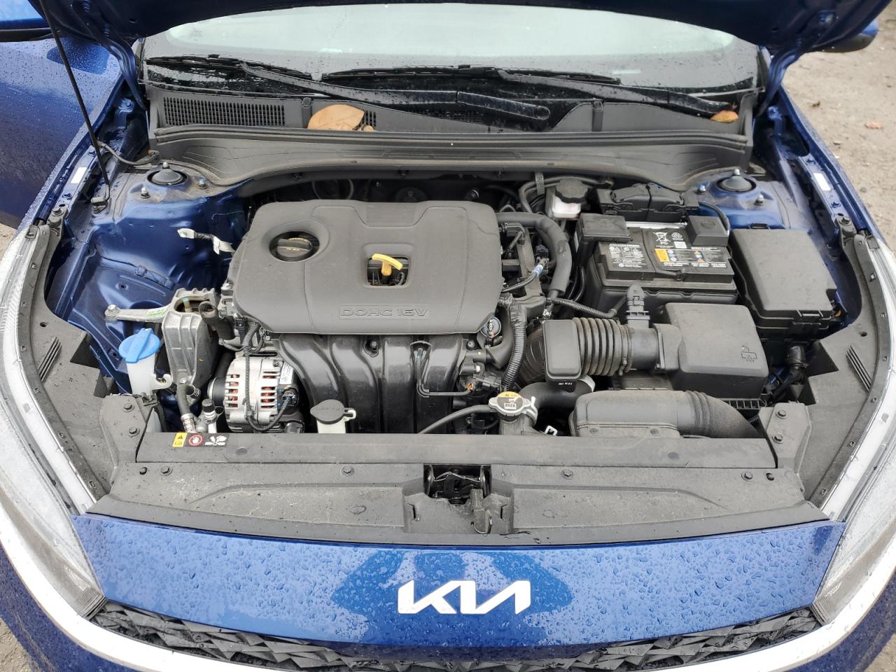2023 KIA FORTE LX VIN:3KPF24AD6PE682719