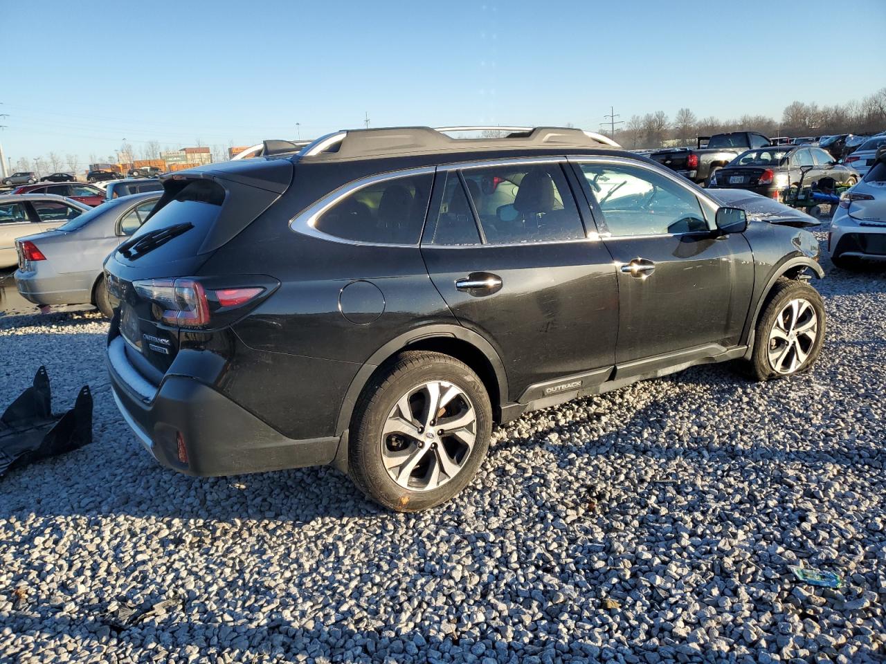 2022 SUBARU OUTBACK TOURING VIN:4S4BTAPC2N3119644