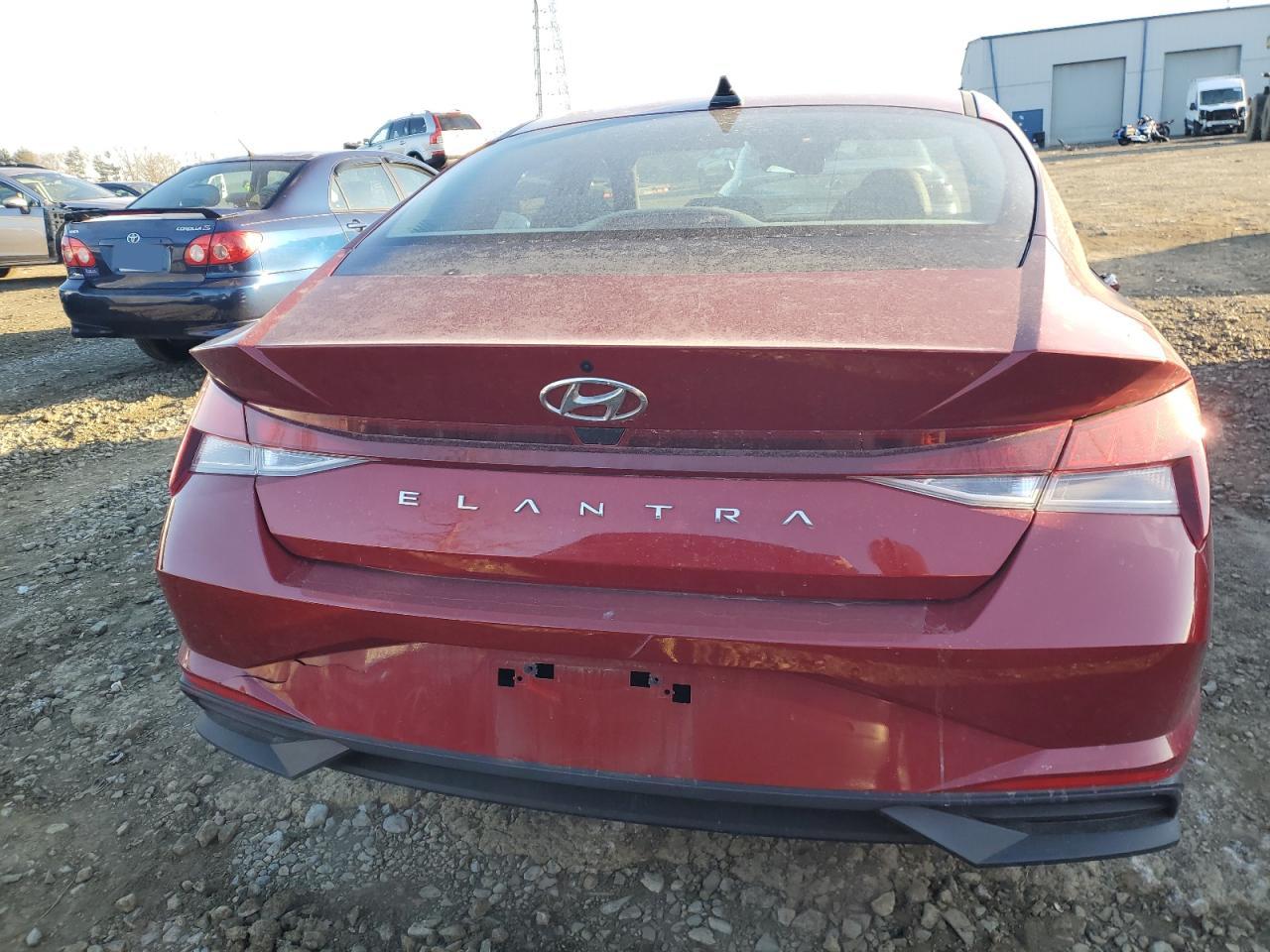 2023 HYUNDAI ELANTRA SE VIN:KMHLL4AGXPU579259