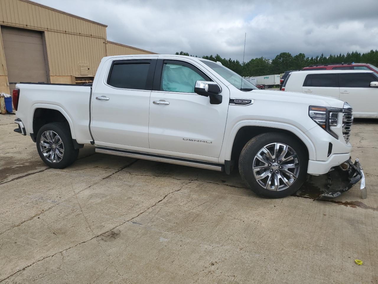 2024 GMC SIERRA K1500 DENALI VIN:1GTUUGED7RZ115827