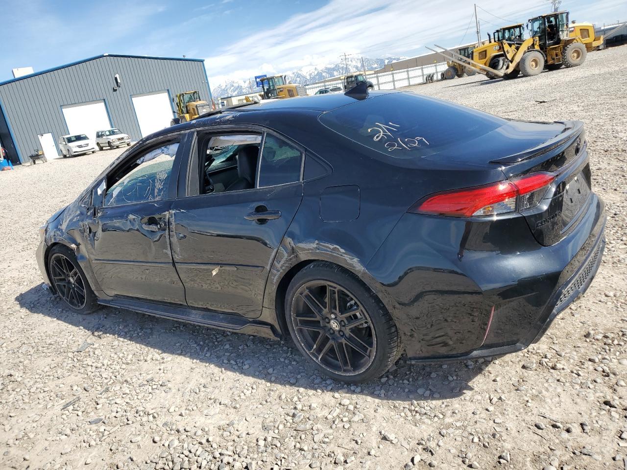 2022 TOYOTA COROLLA XSE VIN:5YFT4MCEXNP118098