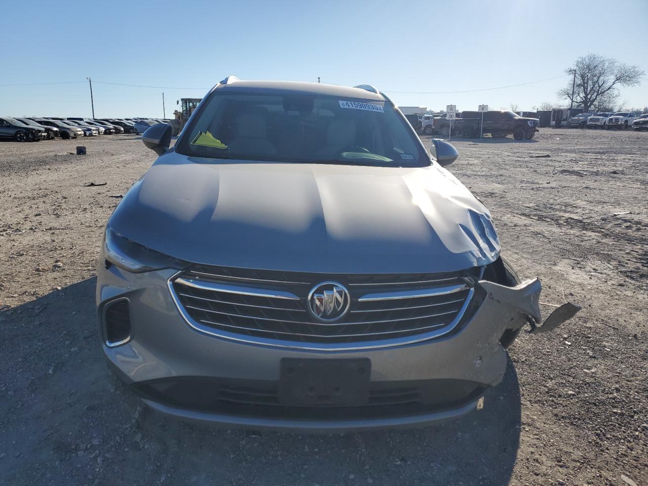 2023 BUICK ENVISION PREFERRED VIN:5XYZH4AG8CG150925