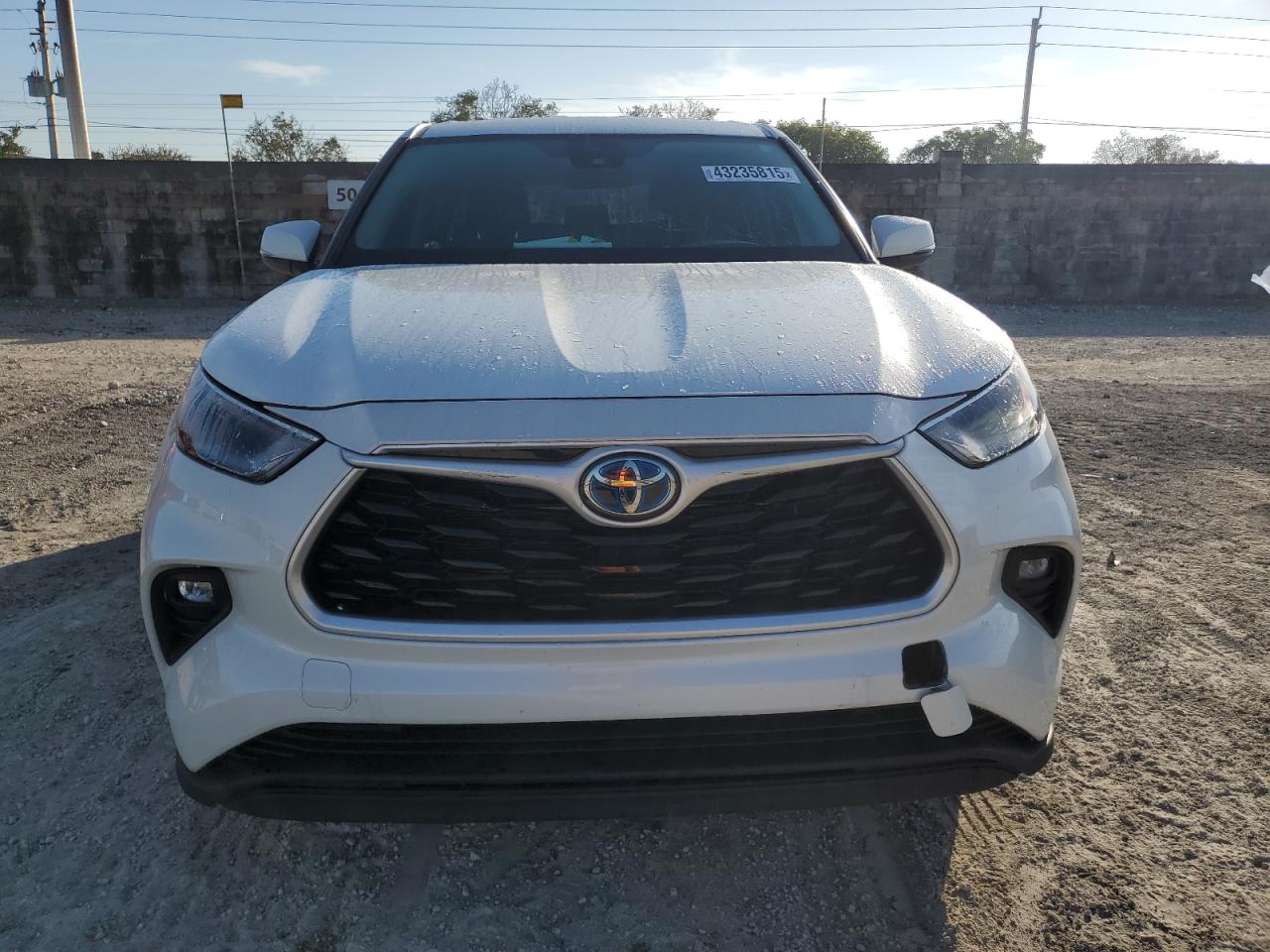 2023 TOYOTA HIGHLANDER HYBRID LE VIN:5TDZARAH2PS518731