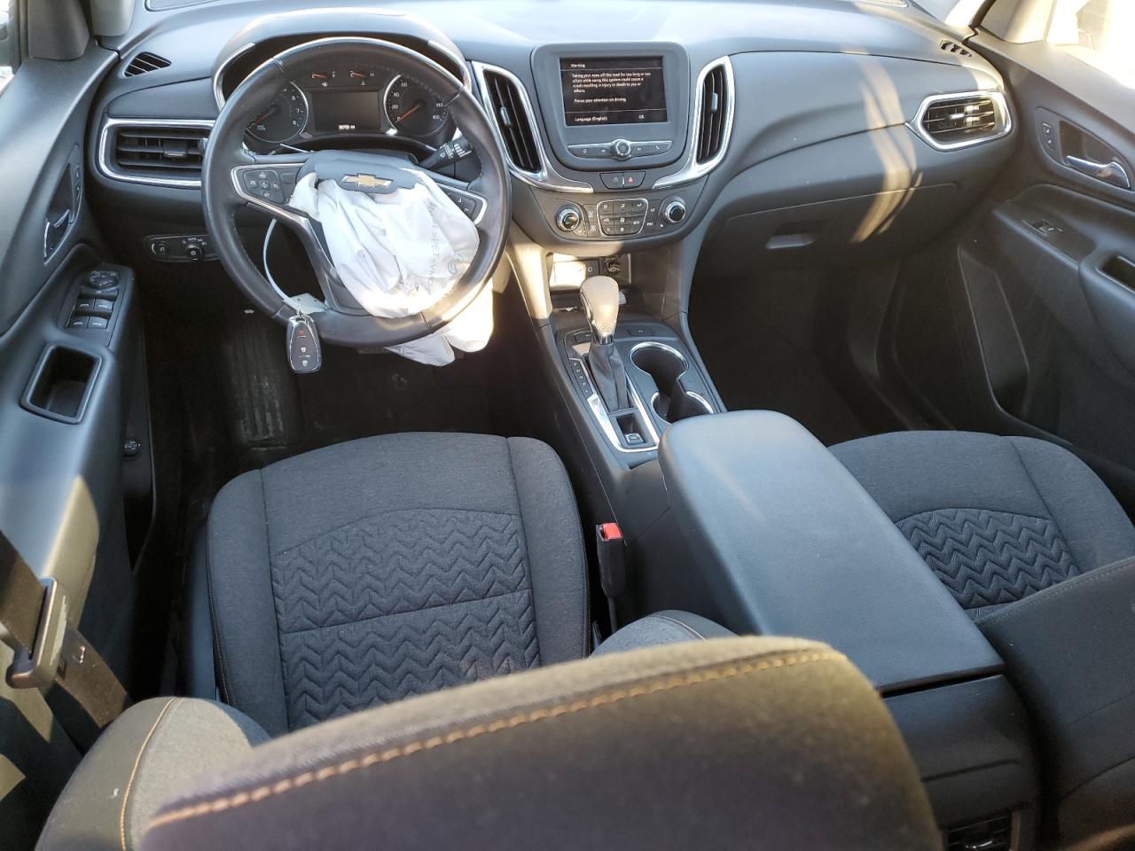 2022 CHEVROLET EQUINOX LT VIN:3GNAXUEV5NL279314