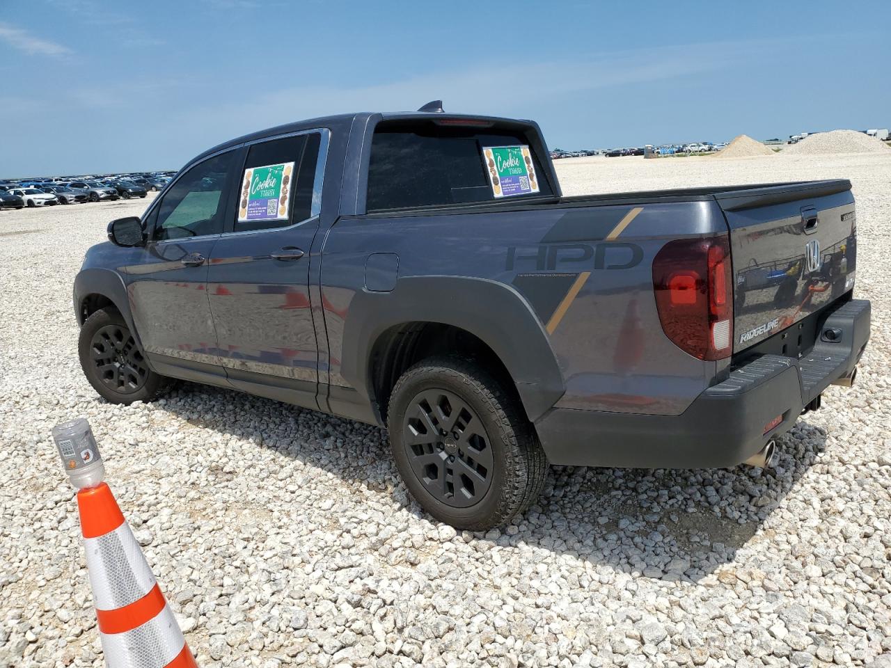 2023 HONDA RIDGELINE RTL VIN:5FPYK3F55PB030101