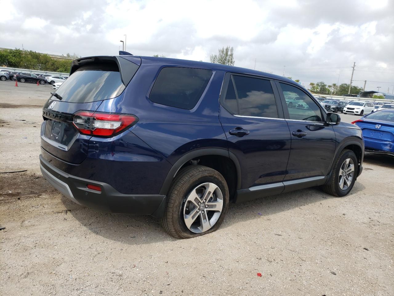 2023 HONDA PILOT EXL VIN:5FNYG2H48PB012958