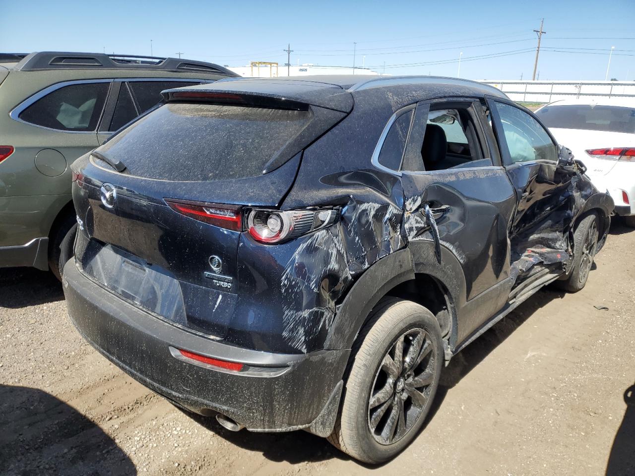 2022 MAZDA CX-30  VIN:3MVDMBAYXNM417439