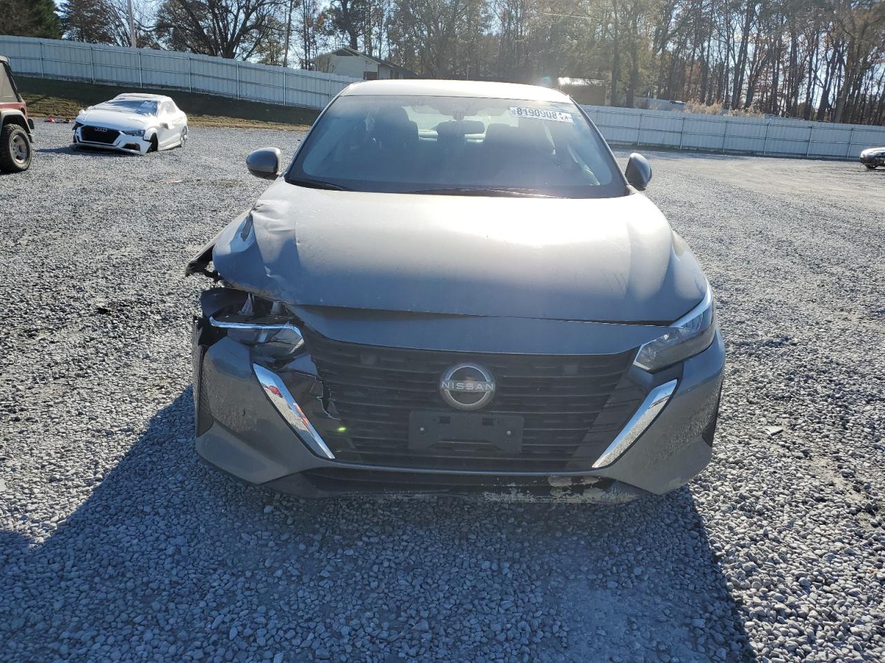 2024 NISSAN SENTRA S VIN:3N1AB8BV9RY218613