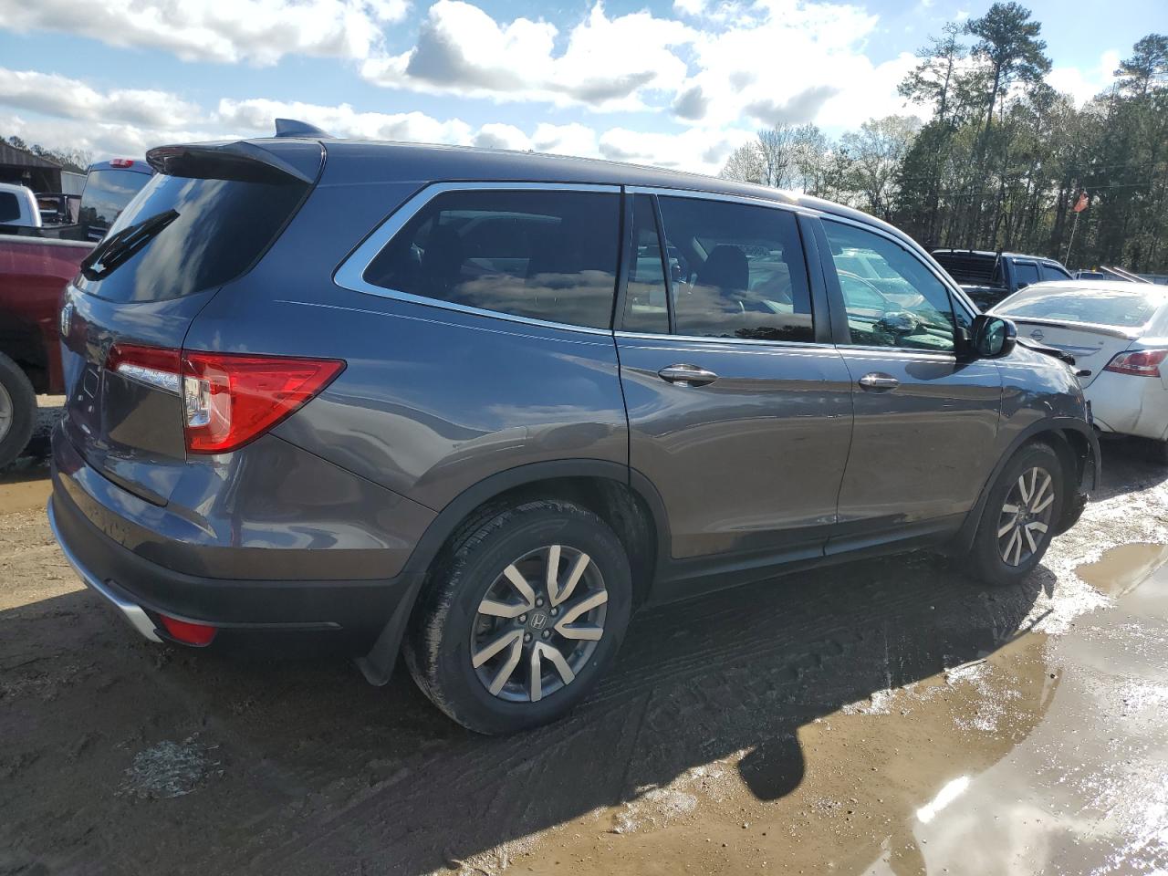 2022 HONDA PILOT EXL VIN:5FNYF5H58NB036350