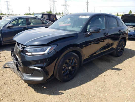 2024 HONDA HR-V SPORT VIN:3CZRZ2H58RM724158