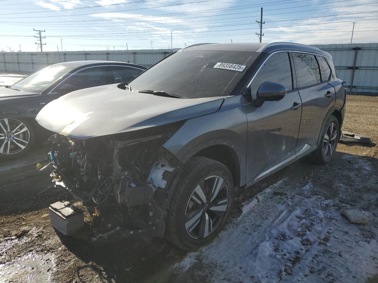 2023 NISSAN ROGUE PLATINUM VIN:JN8BT3DD4PW321422