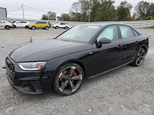 2024 AUDI A4 PREMIUM PLUS 45 VIN:WAUEAAF47RN007768