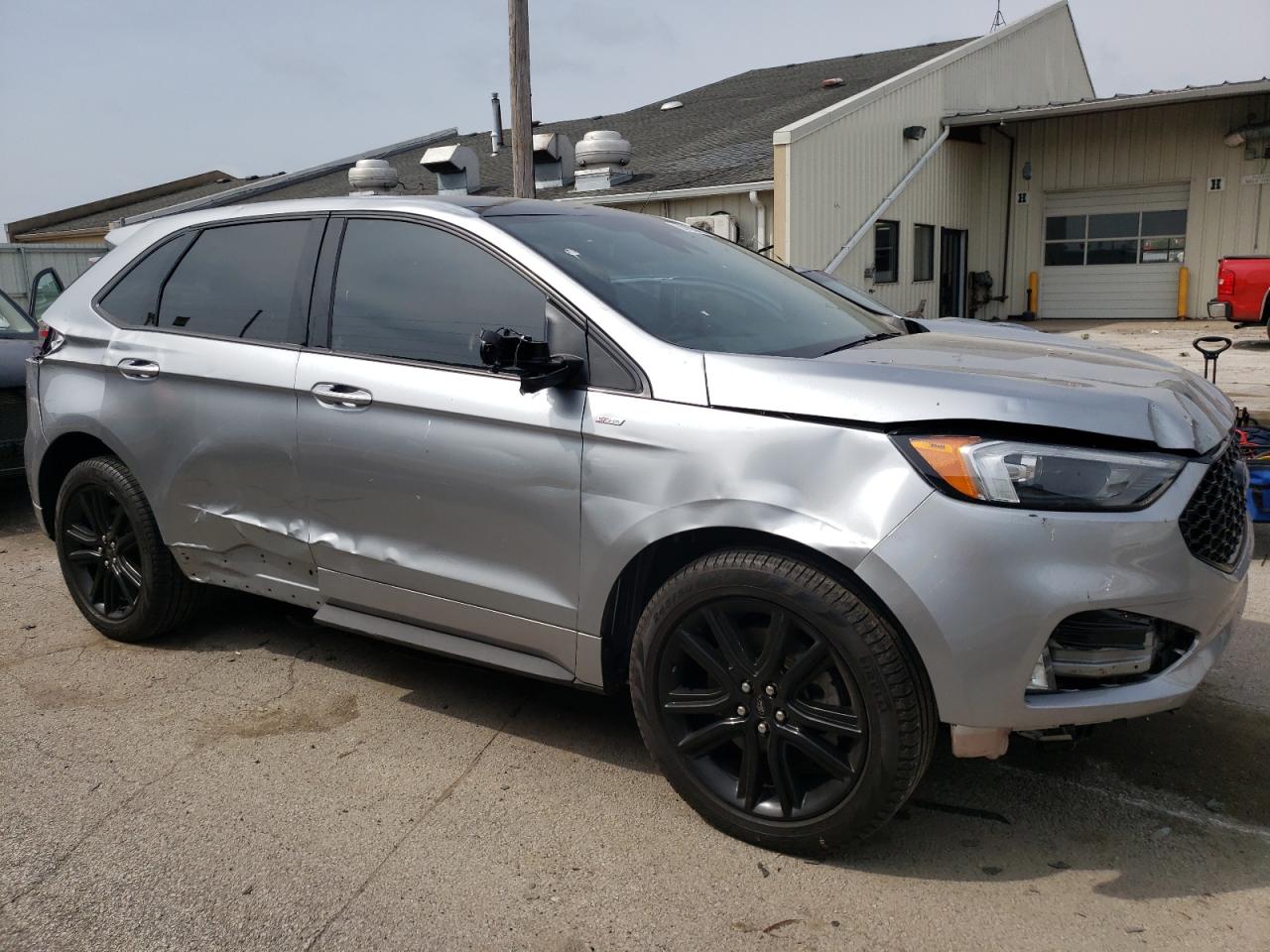 2022 FORD EDGE SEL VIN:2FMPK4J9XNBA40584