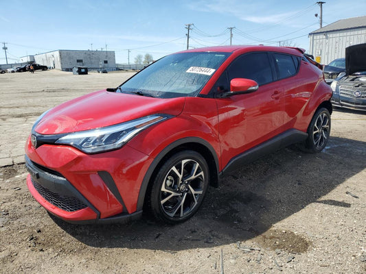 2022 TOYOTA C-HR XLE VIN:NMTKHMBX1NR145540