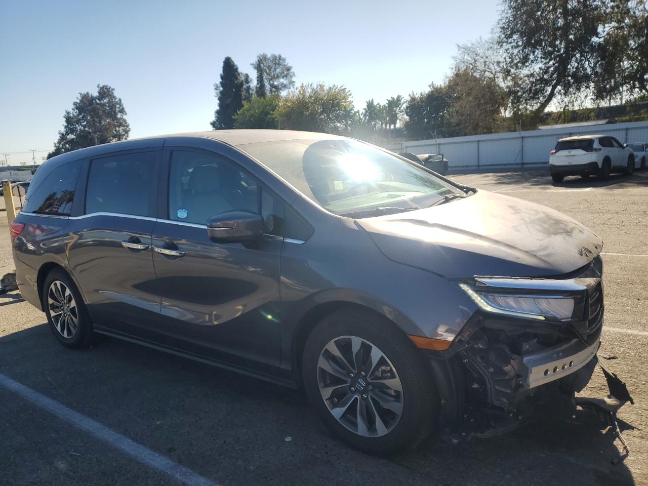 2024 HONDA ODYSSEY EXL VIN:5FNRL6H66RB044254