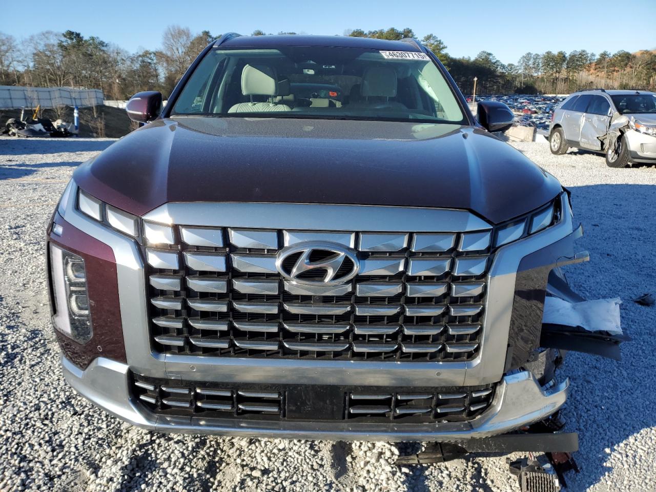 2024 HYUNDAI PALISADE CALLIGRAPHY VIN:KM8R74GE8RU753725