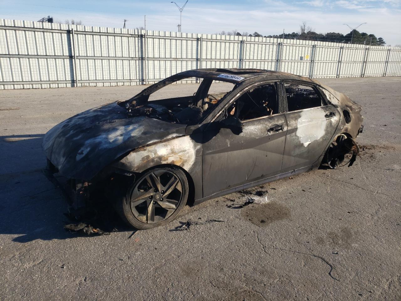 2023 HYUNDAI ELANTRA LIMITED VIN:KMHLP4AG0PU429438