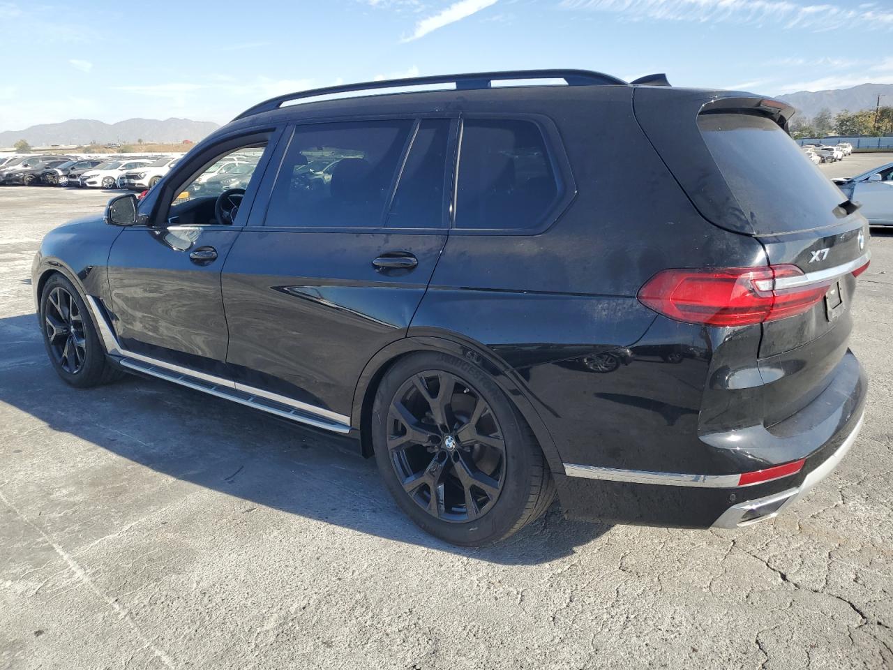 2022 BMW X7 XDRIVE40I VIN:5UXCW2C01N9M96964