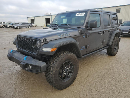 2024 JEEP WRANGLER 4XE VIN:1C4RJXN68RW202086