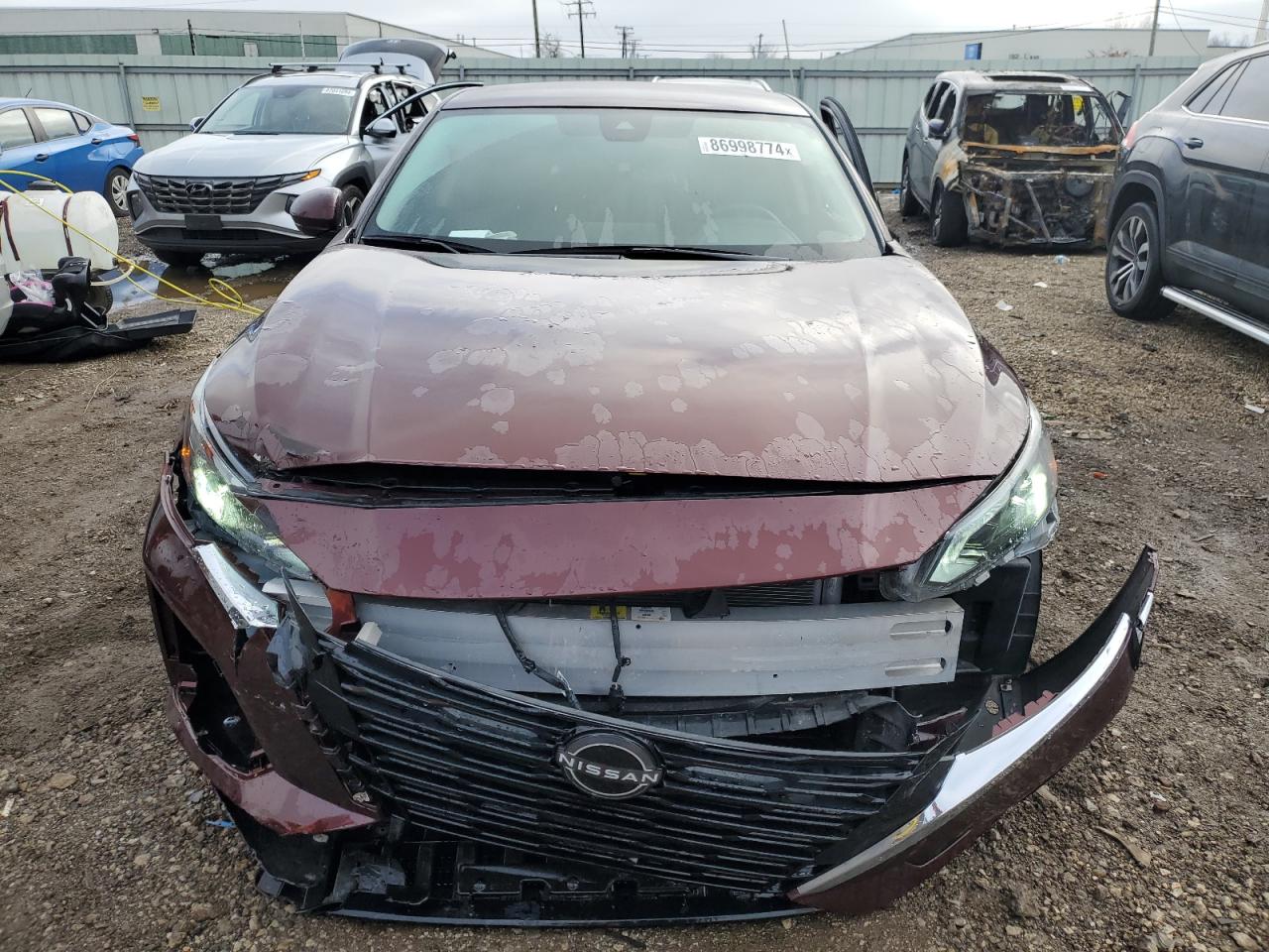 2023 NISSAN ALTIMA SV VIN:1N4BL4DV3PN321045