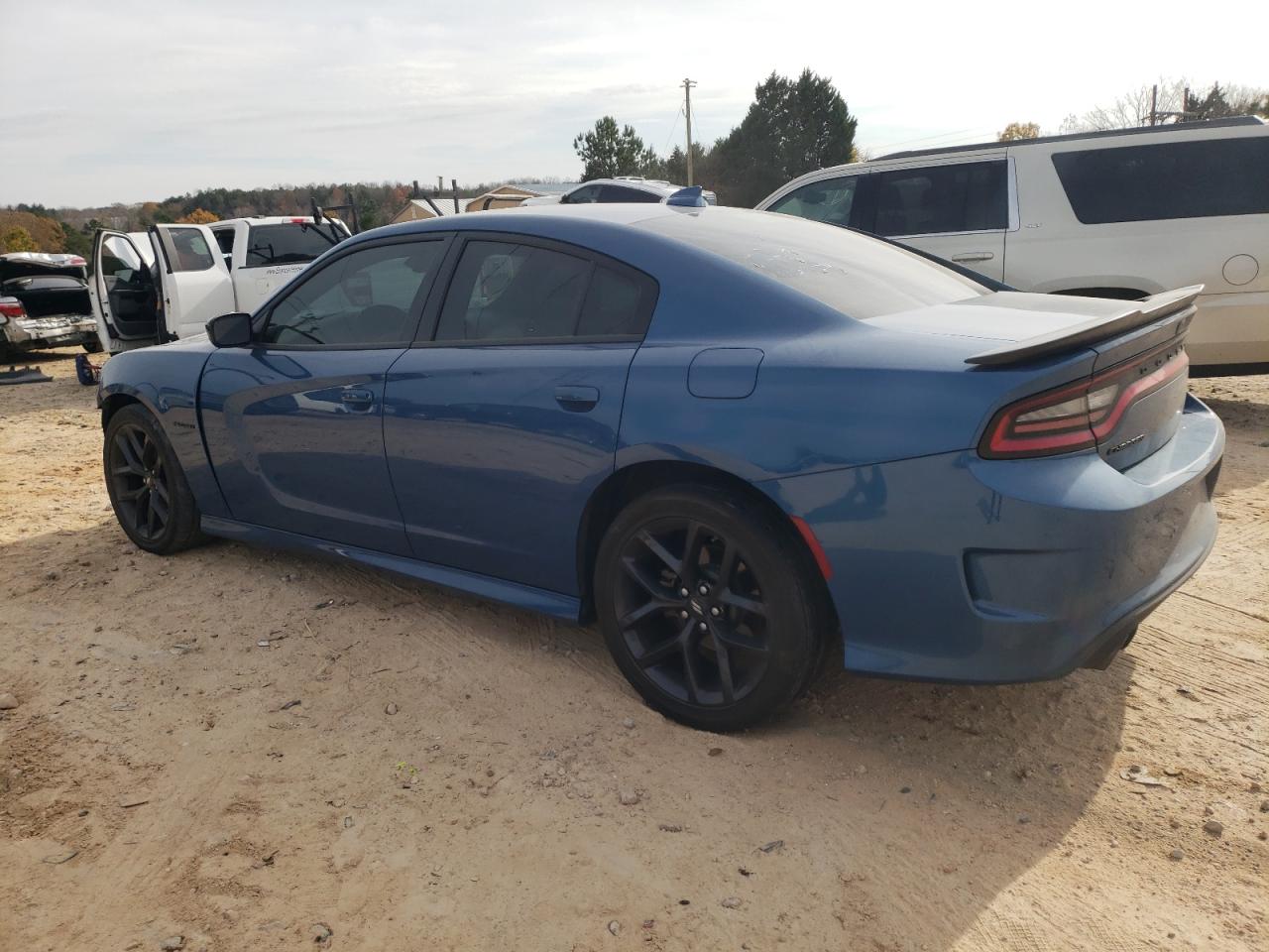 2022 DODGE CHARGER R/T VIN:2C3CDXCT8NH138246