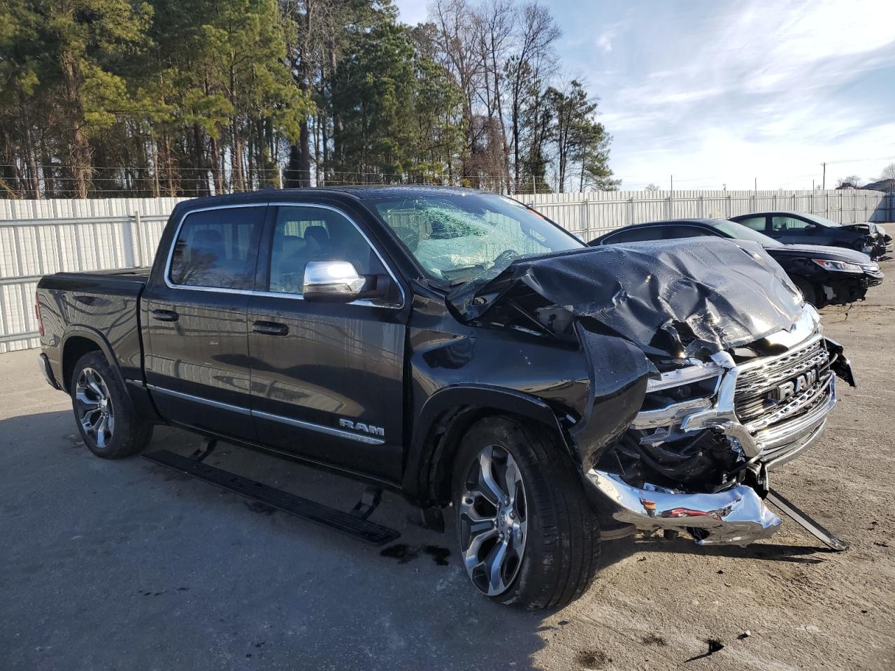 2023 RAM 1500 LIMITED VIN:1C6SRFHM8PN507385