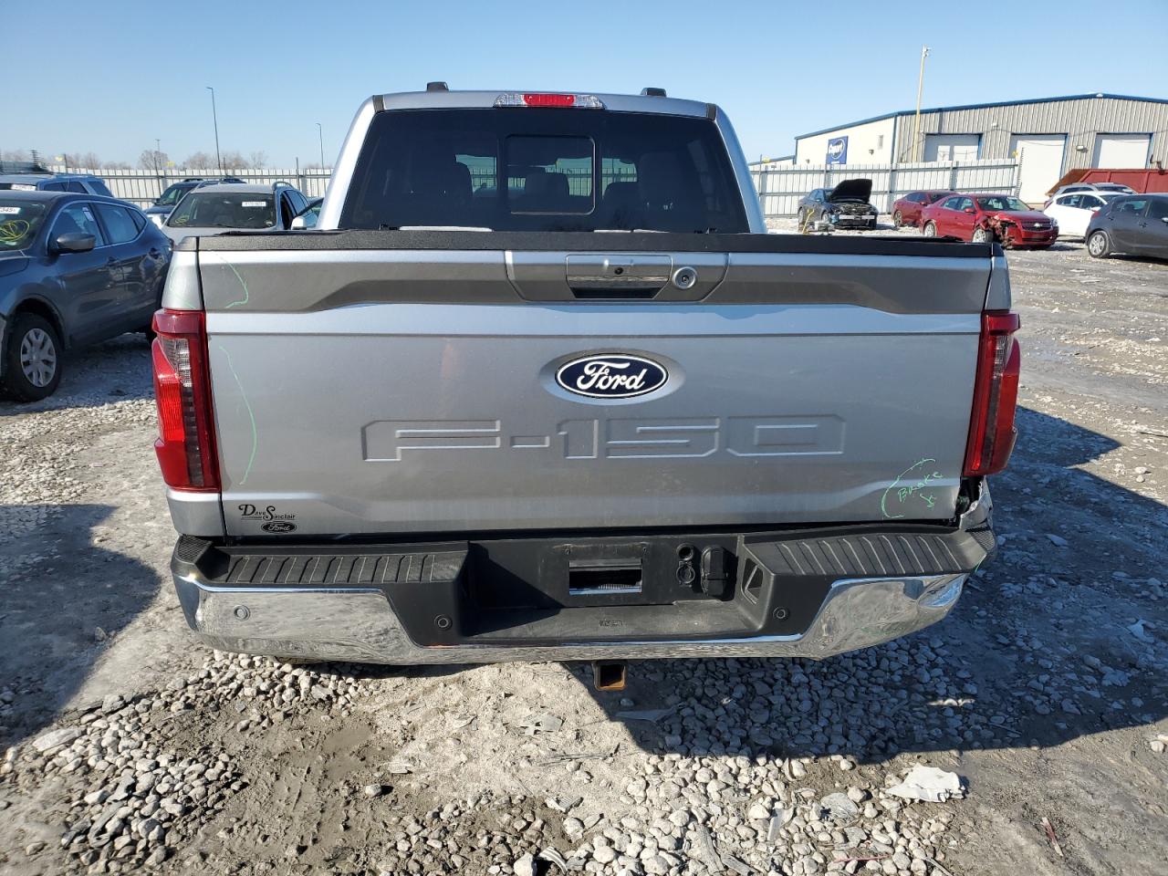 2024 FORD F150 XLT VIN:1FTFW3LD4RFA09058