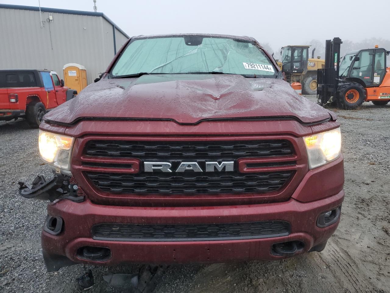 2022 RAM 1500 BIG HORN/LONE STAR VIN:1C6SRFBT7NN432367