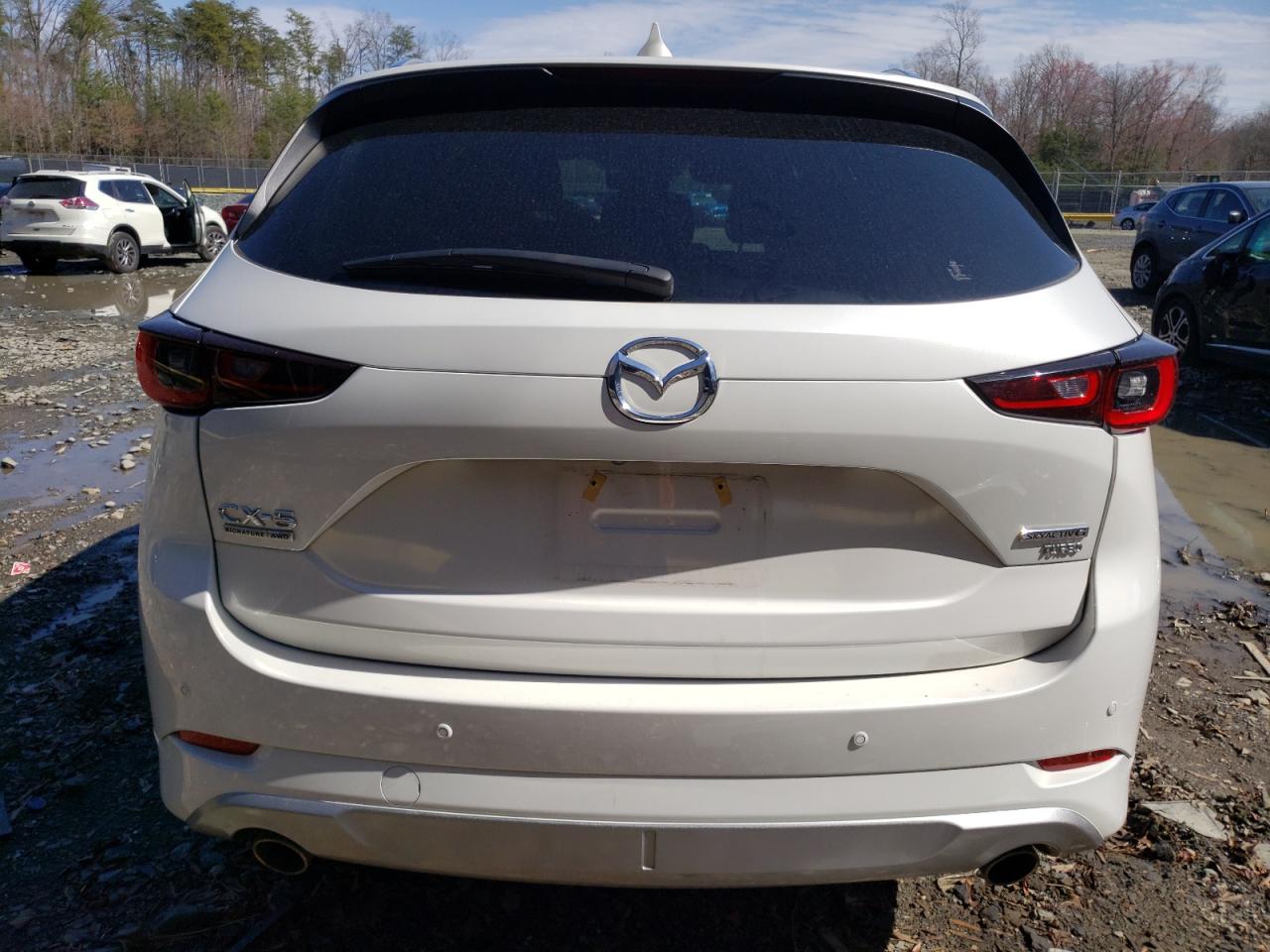 2024 MAZDA CX-5 SIGNATURE VIN:JM3KFBXY4R0380639