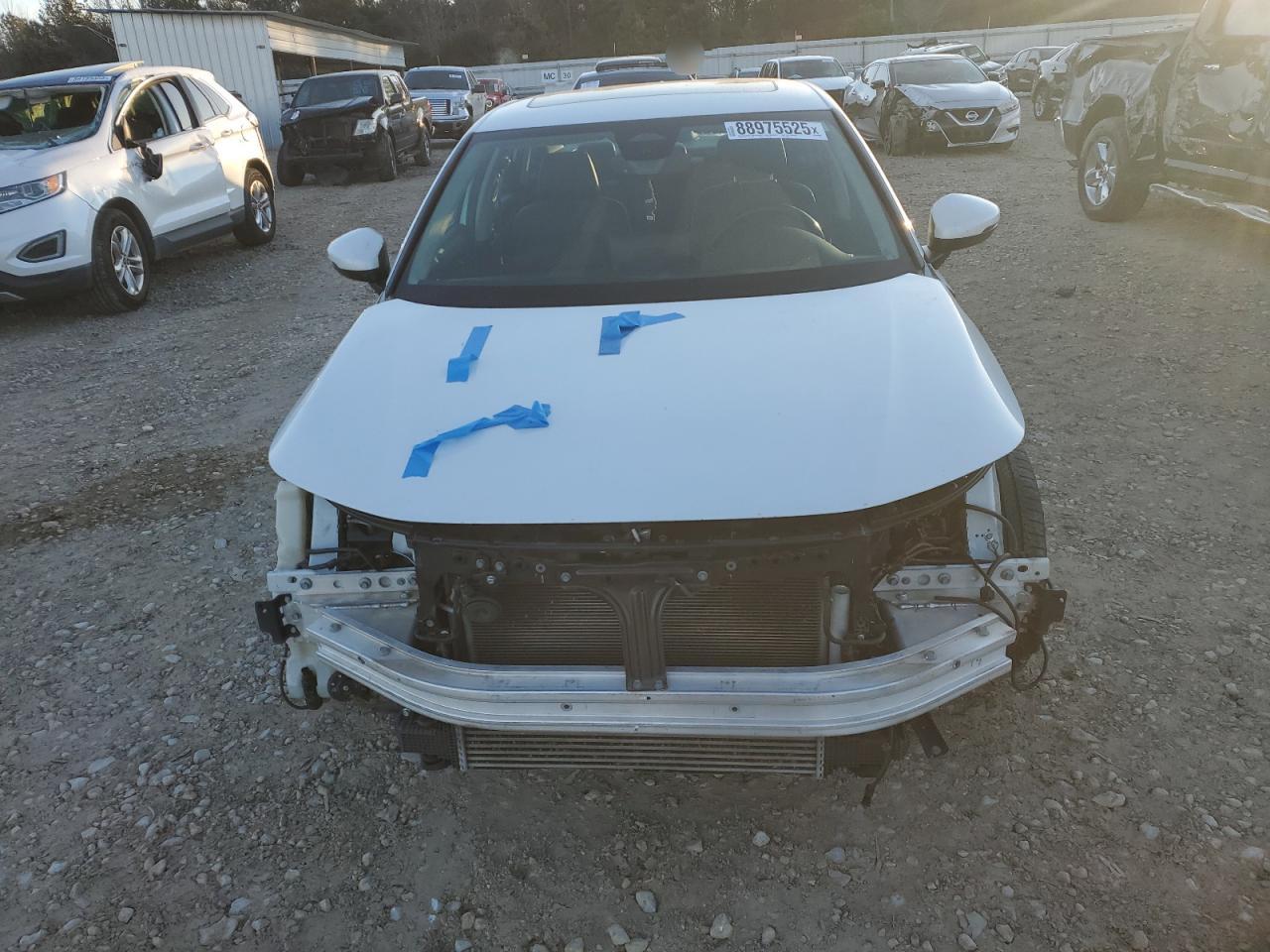2022 HONDA CIVIC TOURING VIN:2HGFE1F96NH301464