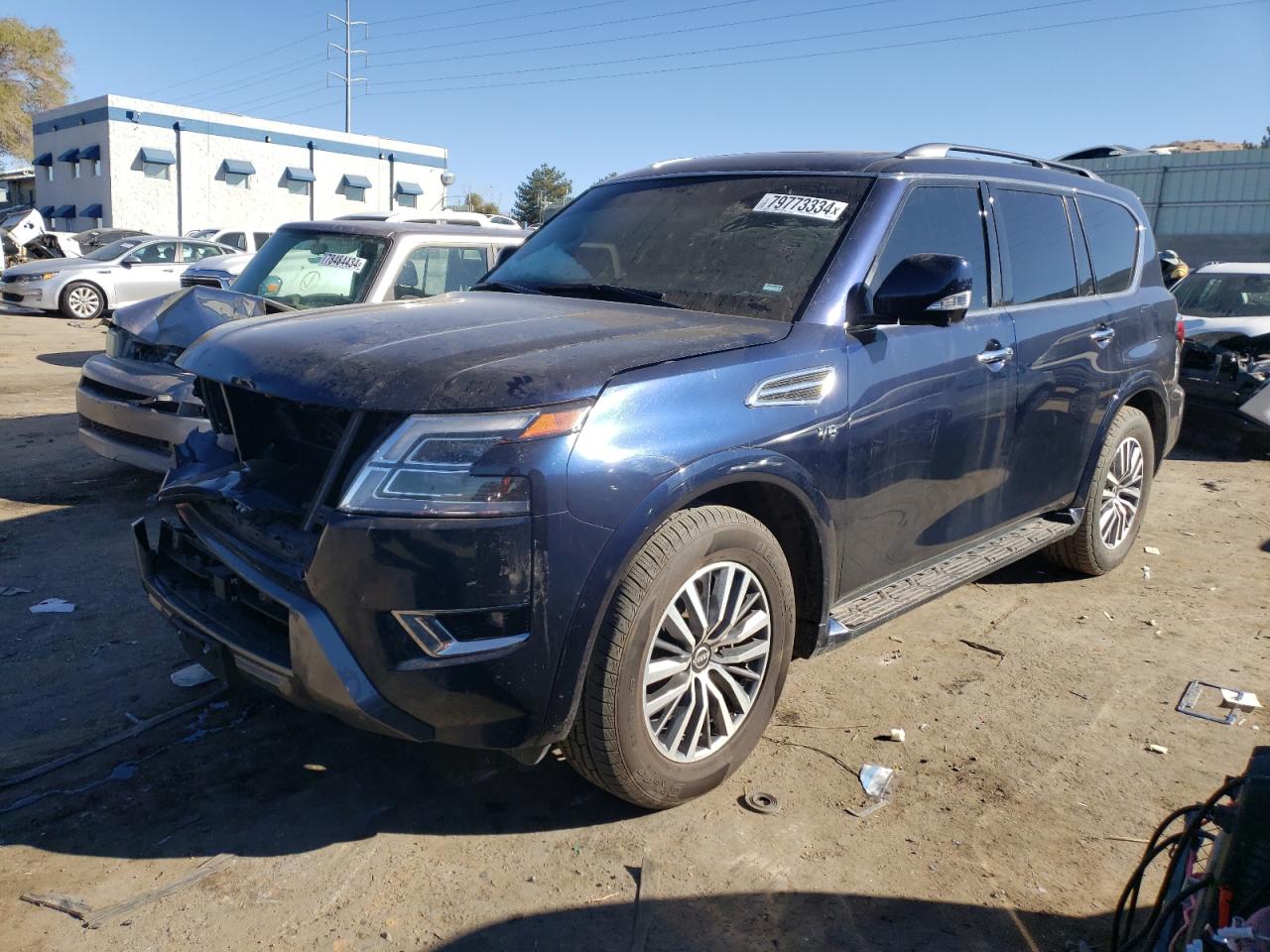 2022 NISSAN ARMADA SL VIN:JN8AY2BB3N9814156