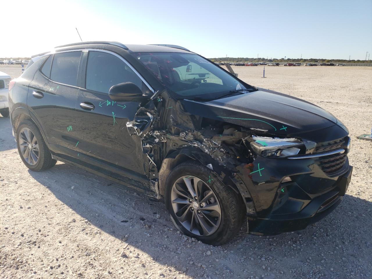 2022 BUICK ENCORE GX SELECT VIN:KL4MMDSL1NB075316