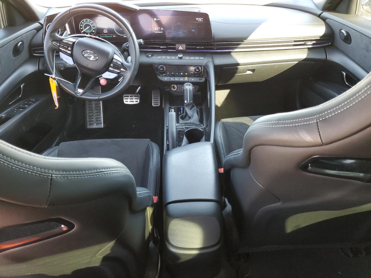 2022 HYUNDAI ELANTRA N  VIN:KMHLW4AK9NU004336