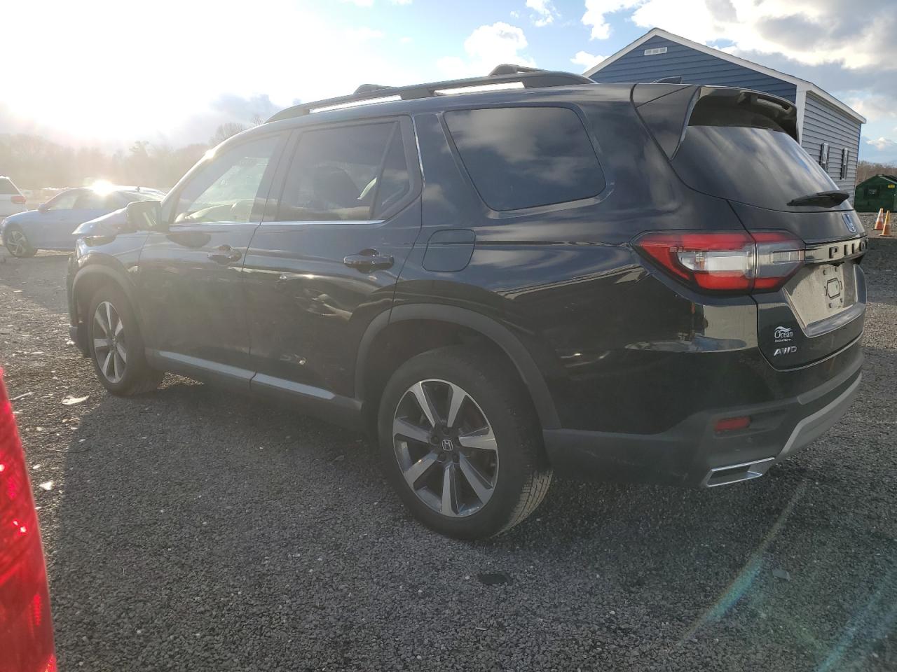 2024 HONDA PILOT ELITE VIN:5FNYG1H89RB026674
