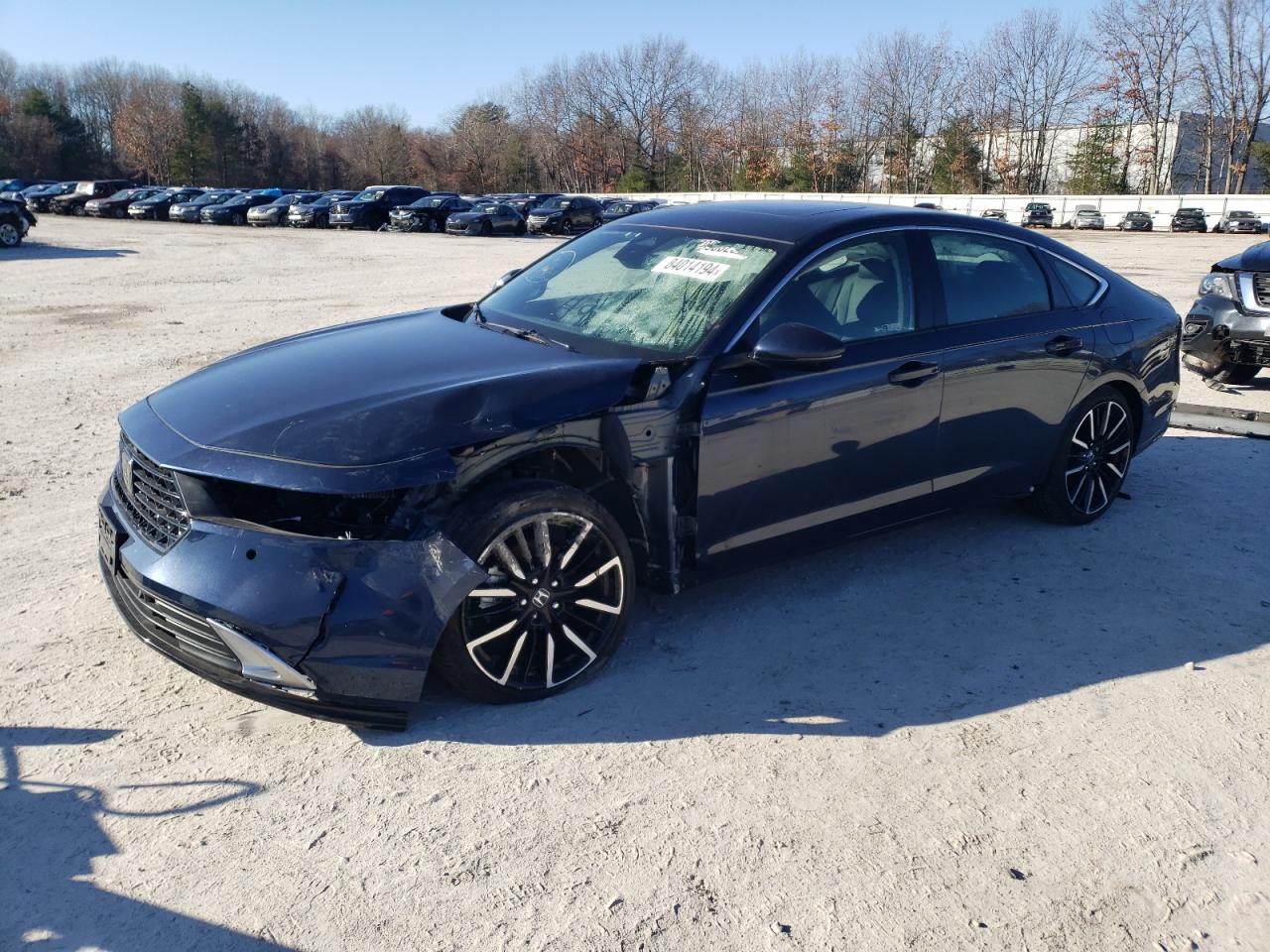 2024 HONDA ACCORD TOURING HYBRID VIN:1HGCY2F8XRA051769