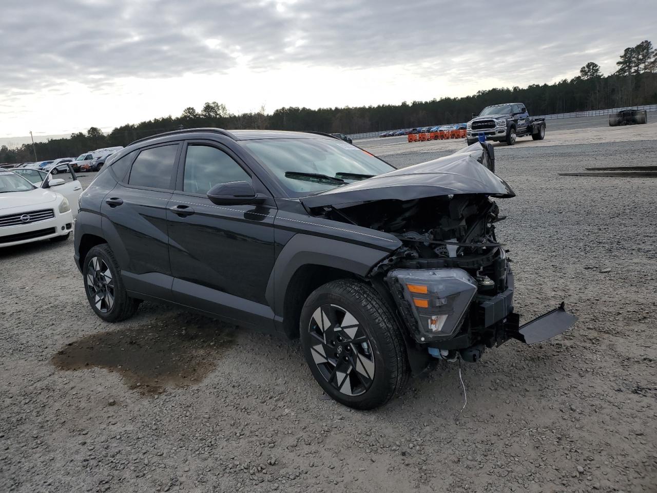 2024 HYUNDAI KONA SEL VIN:KM8HB3ABXRU049898