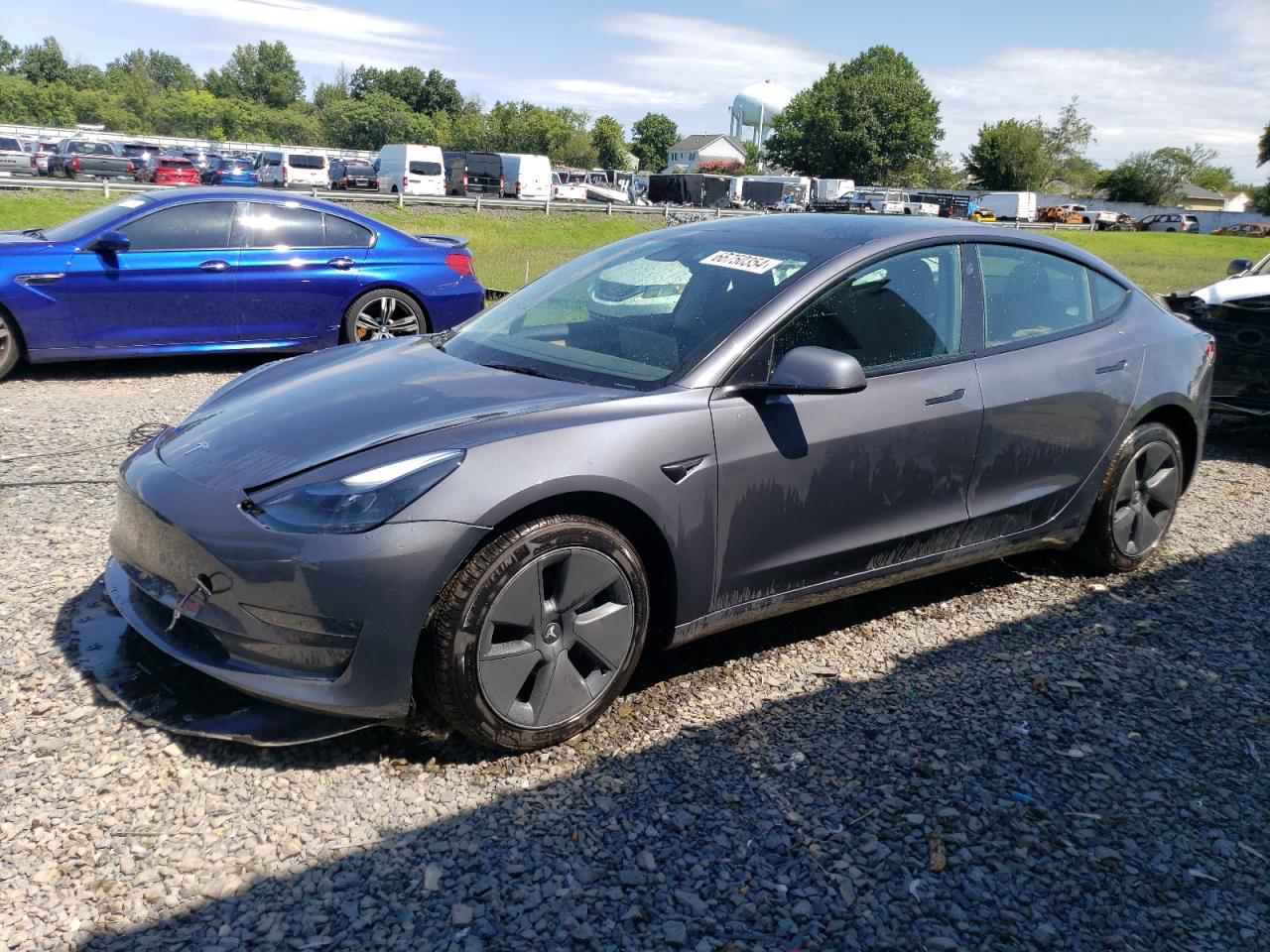 2023 TESLA MODEL 3  VIN:5YJ3E1EA3PF656601