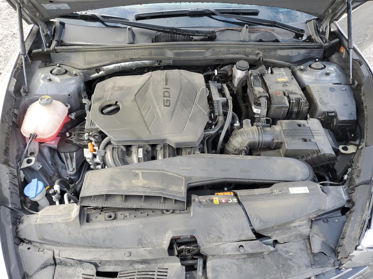 2022 HYUNDAI SONATA SE VIN:KMHL24JA4NA228179