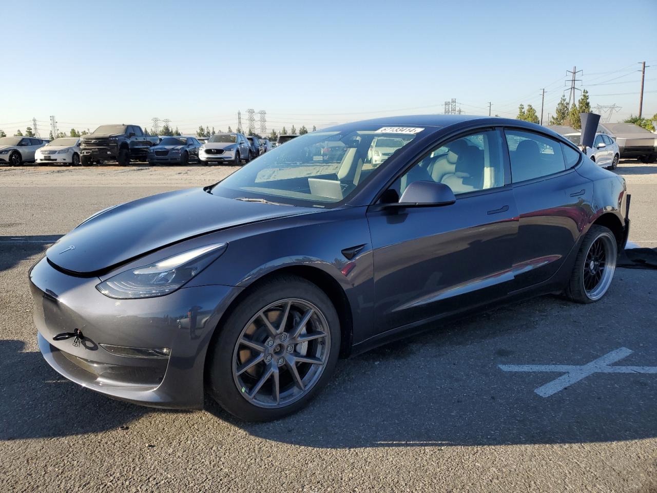 2023 TESLA MODEL 3  VIN:5YJ3E1EB2PF388424
