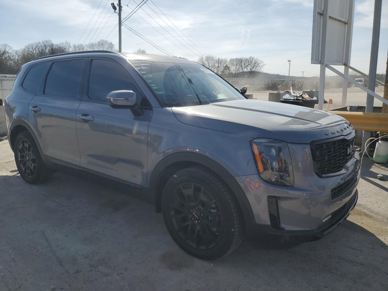 2022 KIA TELLURIDE SX VIN:5XYP5DHC0NG311984