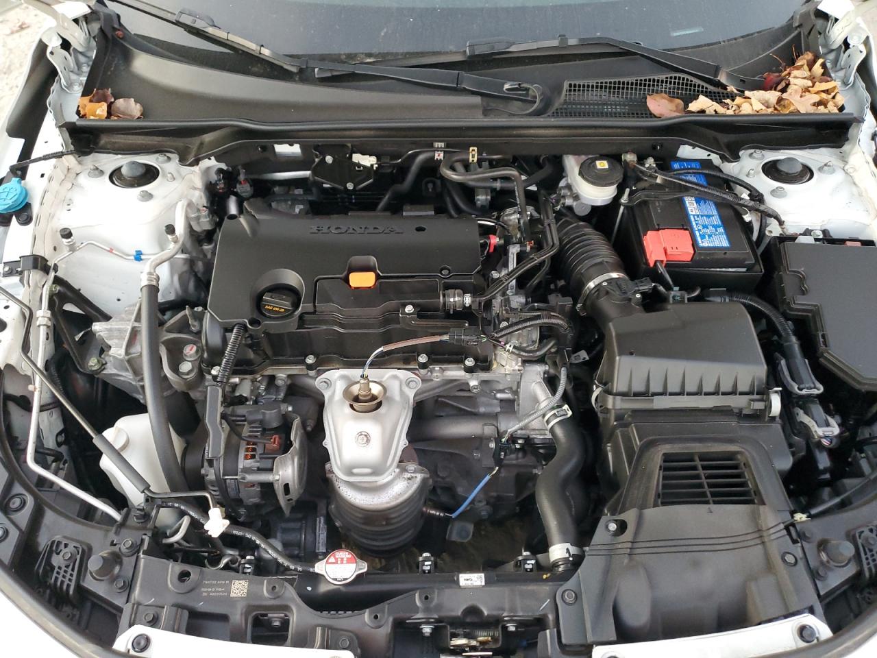 2022 HONDA CIVIC SPORT VIN:2HGFE2F57NH593113