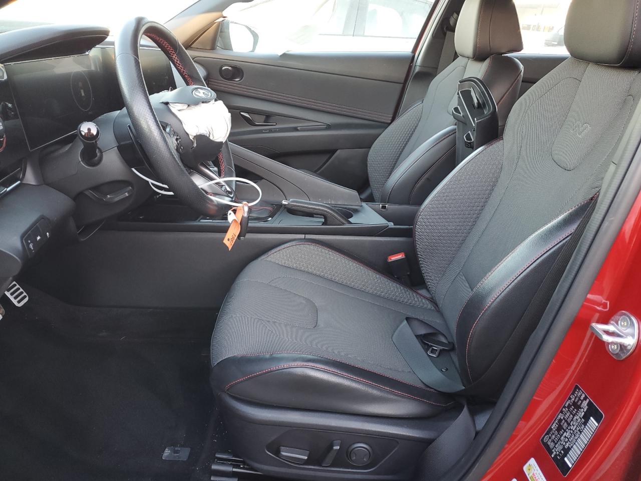 2023 HYUNDAI ELANTRA N LINE VIN:KMHLR4AF1PU427716