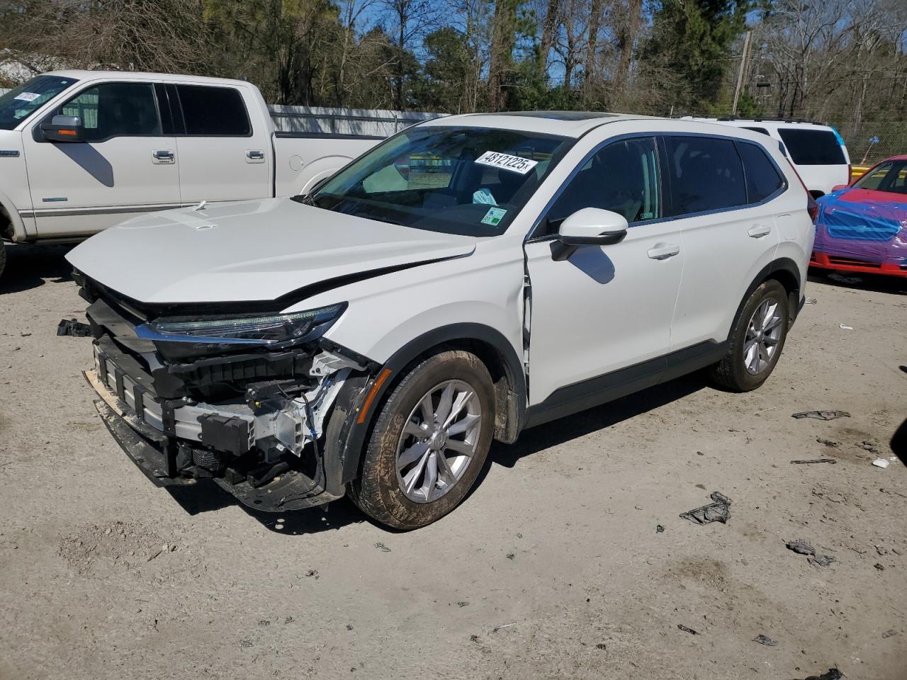 2024 HONDA CR-V EXL VIN:2HKRS3H75RH316479
