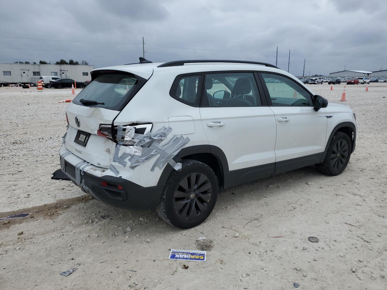 2022 VOLKSWAGEN TAOS S VIN:3VVCX7B28NM015108