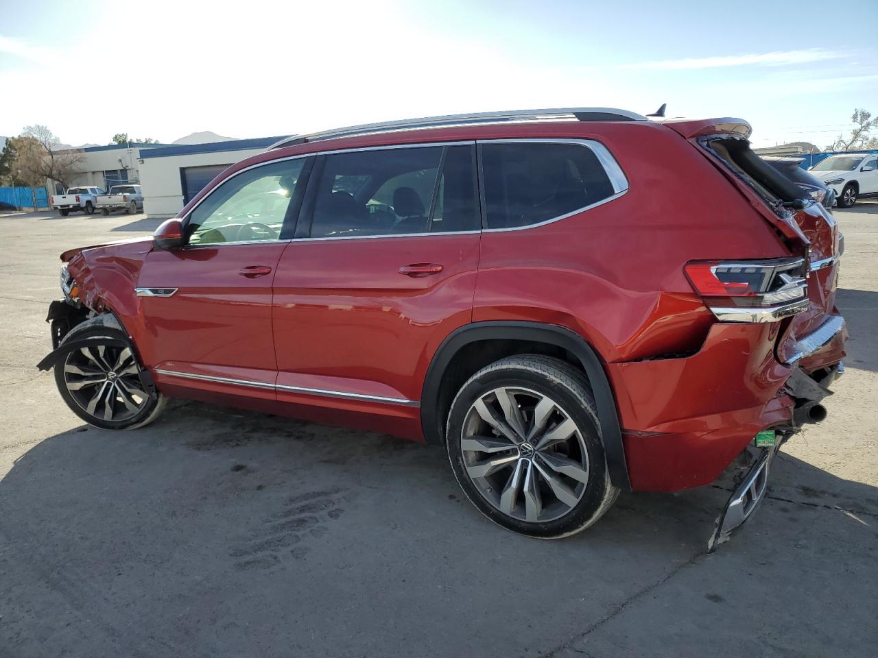 2022 VOLKSWAGEN ATLAS SEL PREMIUM R-LINE VIN:1V2FR2CAXNC533378