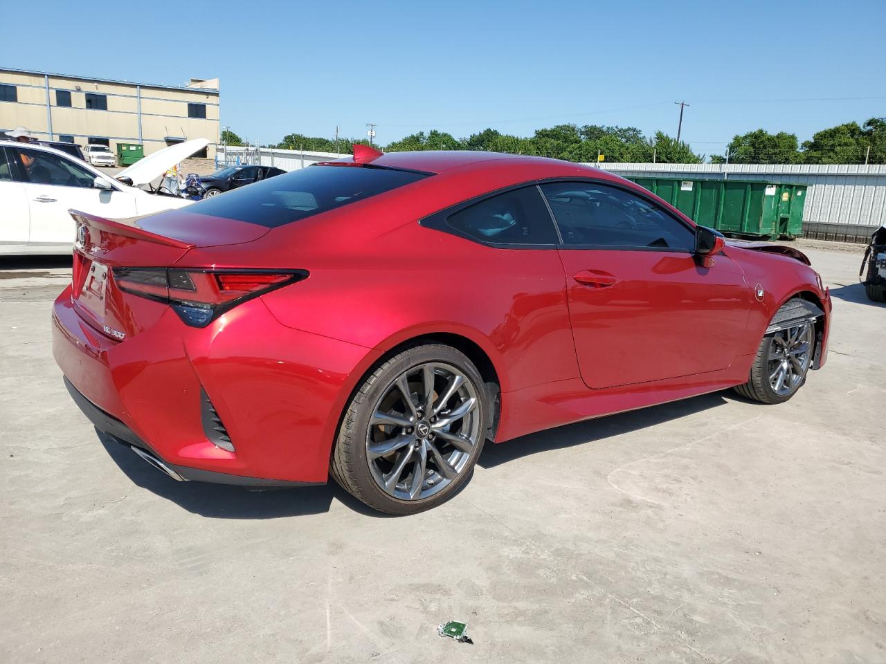 2022 LEXUS RC 300 BASE VIN:JTHGA5BC9N5012060