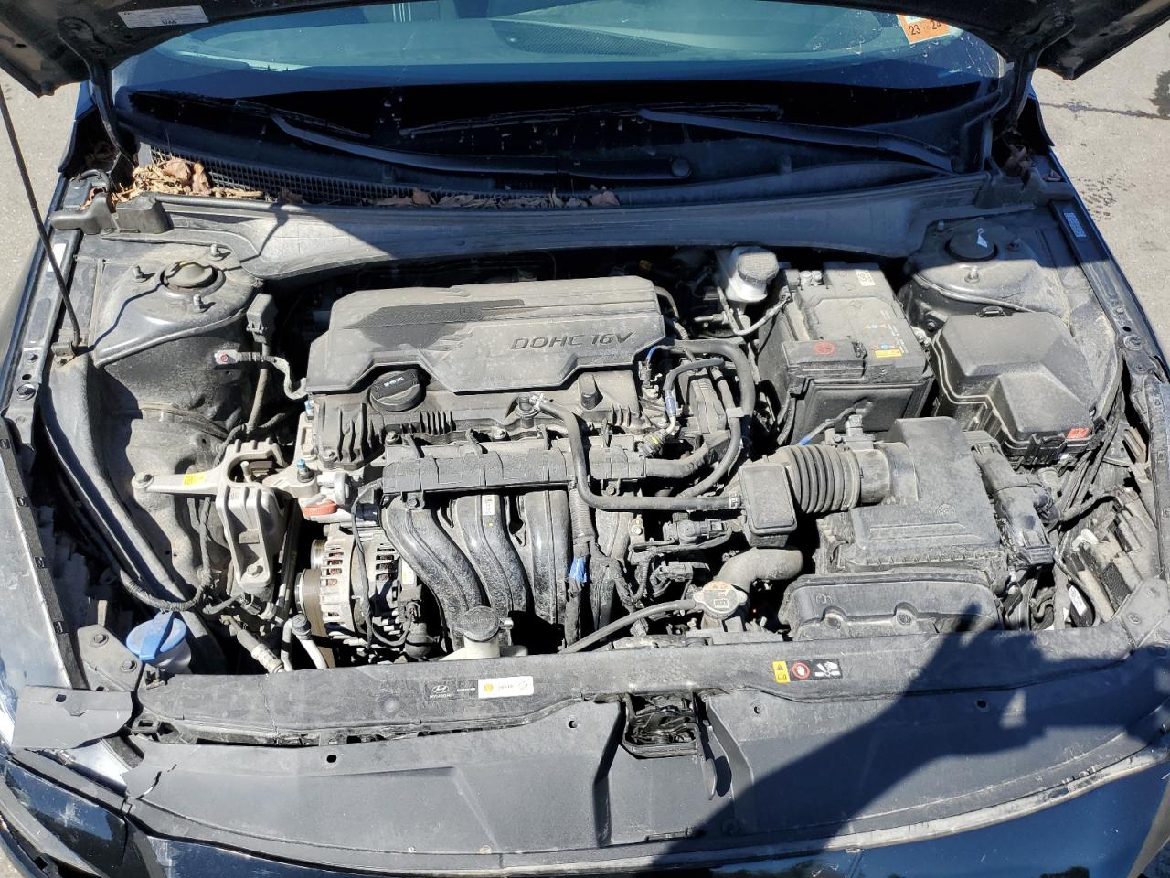 2023 HYUNDAI ELANTRA SEL VIN:KMHLM4AG3PU463334