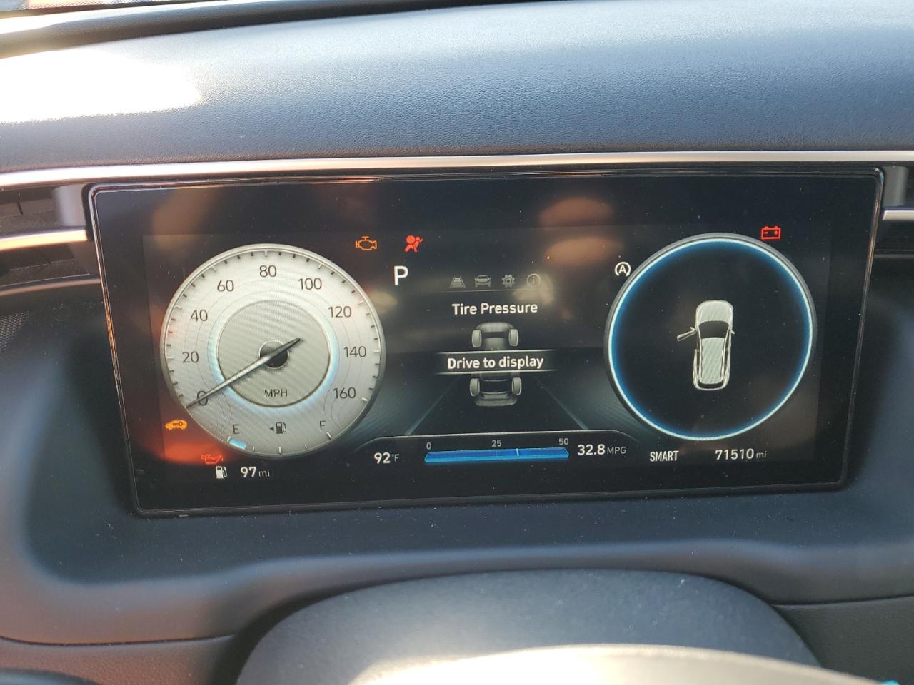 2022 HYUNDAI TUCSON SEL VIN:3NSN4K995MH645423