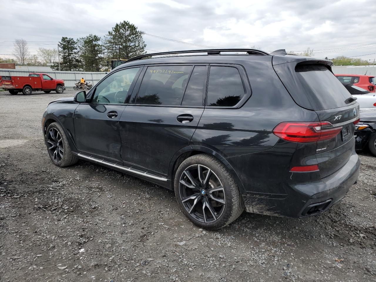 2022 BMW X7 XDRIVE40I VIN:5UXCW2C01N9M67643